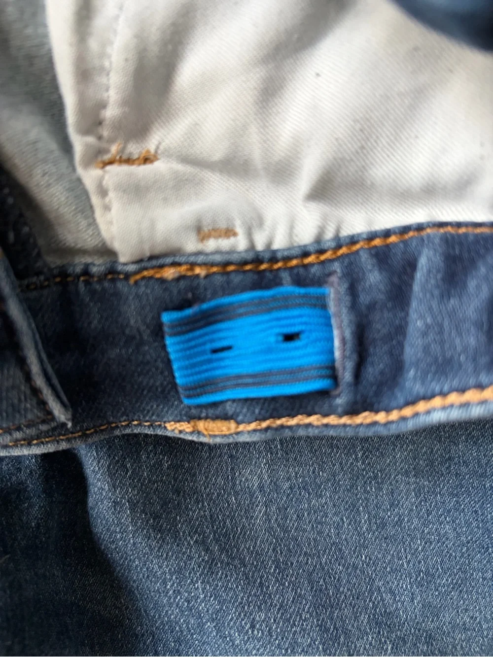 GAP Boy’s Indigo Straight-Leg Jeans